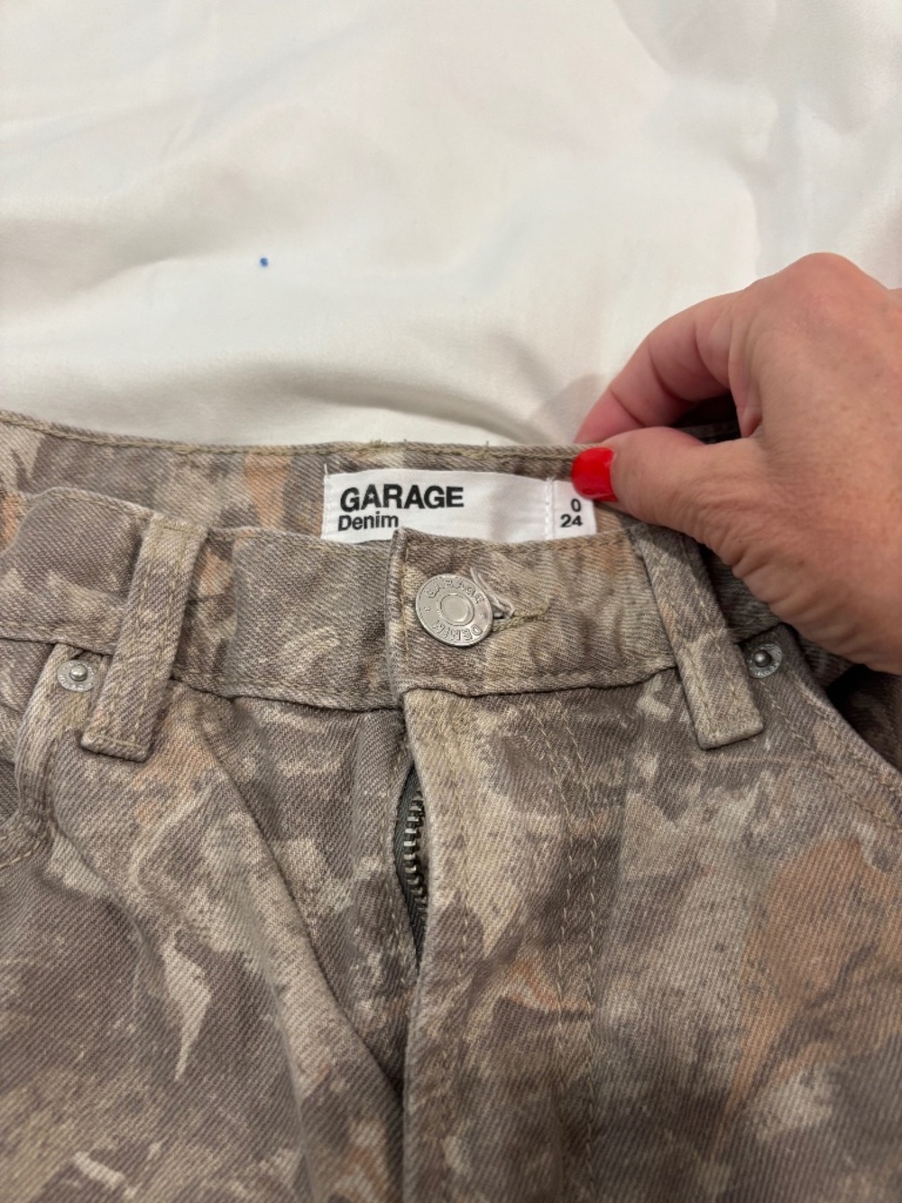 Garage jeans